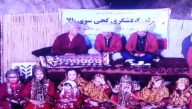 آغاز اختتامیه جشنواره بین المللی اقوام ایران در گلستان