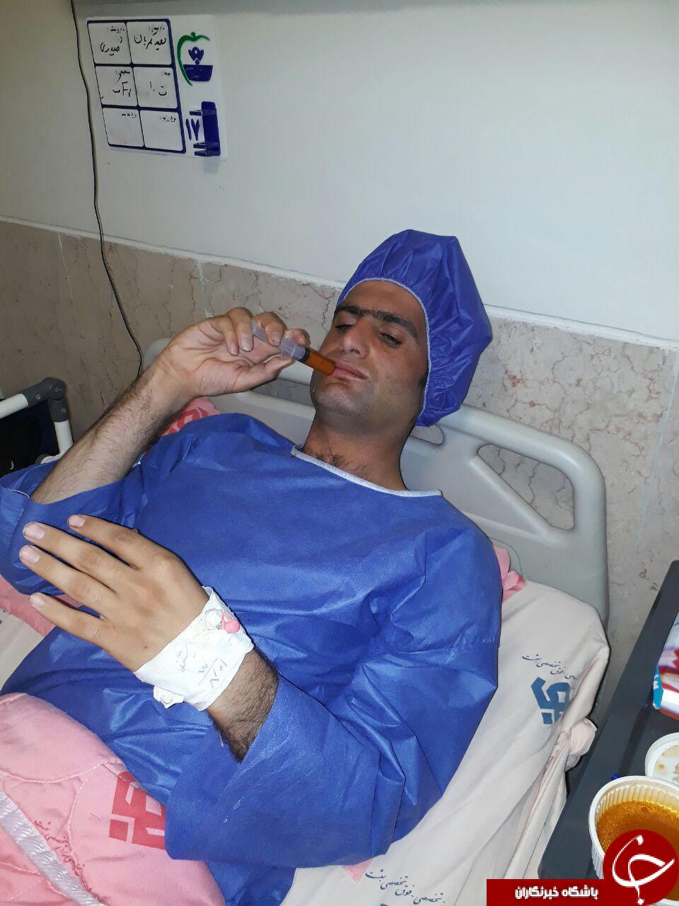 حمله به طلبه جوان نهاوندی در حین اجرای فریضه امر به&zwnj; معروف + تصاویر