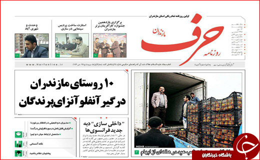 از روستاهای درگیر آنفلوآنزای پرندگان تا دولت احمدی نژاد پیشتاز واردات برنج