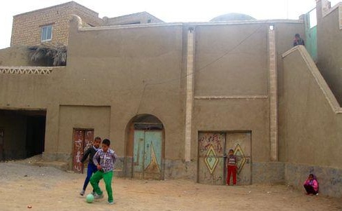 سبک معماری کویر را دراین روستا ببینید