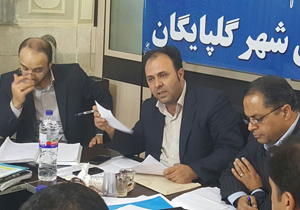 اختصاص ۴۳ میلیون تومان ردیف بودجه به اتحادیه تاکسیرانان گلپایگان