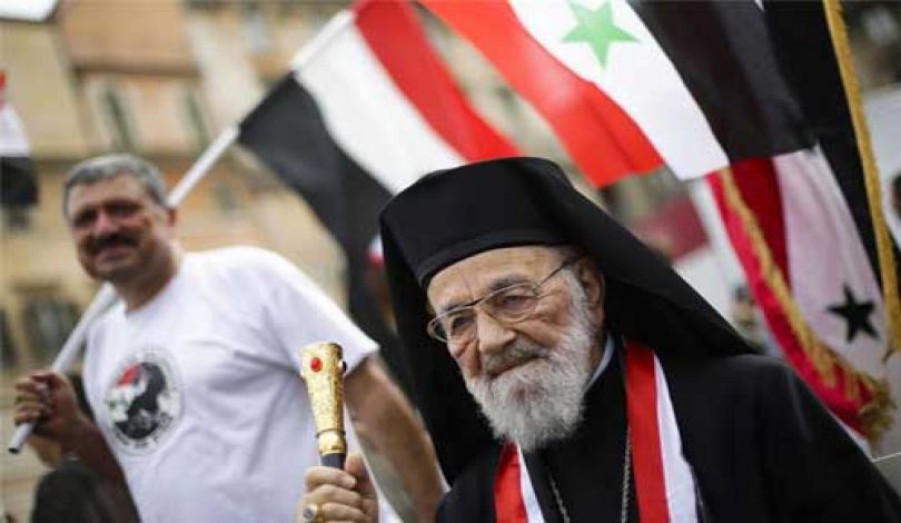 اسقف حامی مقاومت درگذشت