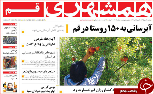 از روستاهای درگیر آنفلوآنزای پرندگان تا دولت احمدی نژاد پیشتاز واردات برنج
