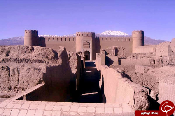وضعیت مهمترین بنای خشتی جهان در کرمان/ راین؛ خواهر کوچک ارگ بم