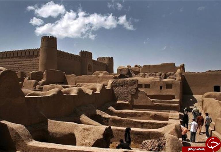 وضعیت مهمترین بنای خشتی جهان در کرمان/ راین؛ خواهر کوچک ارگ بم