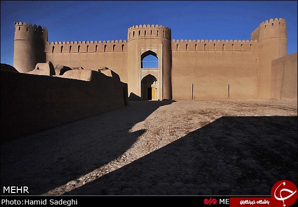 وضعیت مهمترین بنای خشتی جهان در کرمان/ راین؛ خواهر کوچک ارگ بم