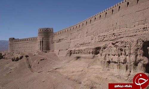 وضعیت مهمترین بنای خشتی جهان در کرمان/ راین؛ خواهر کوچک ارگ بم