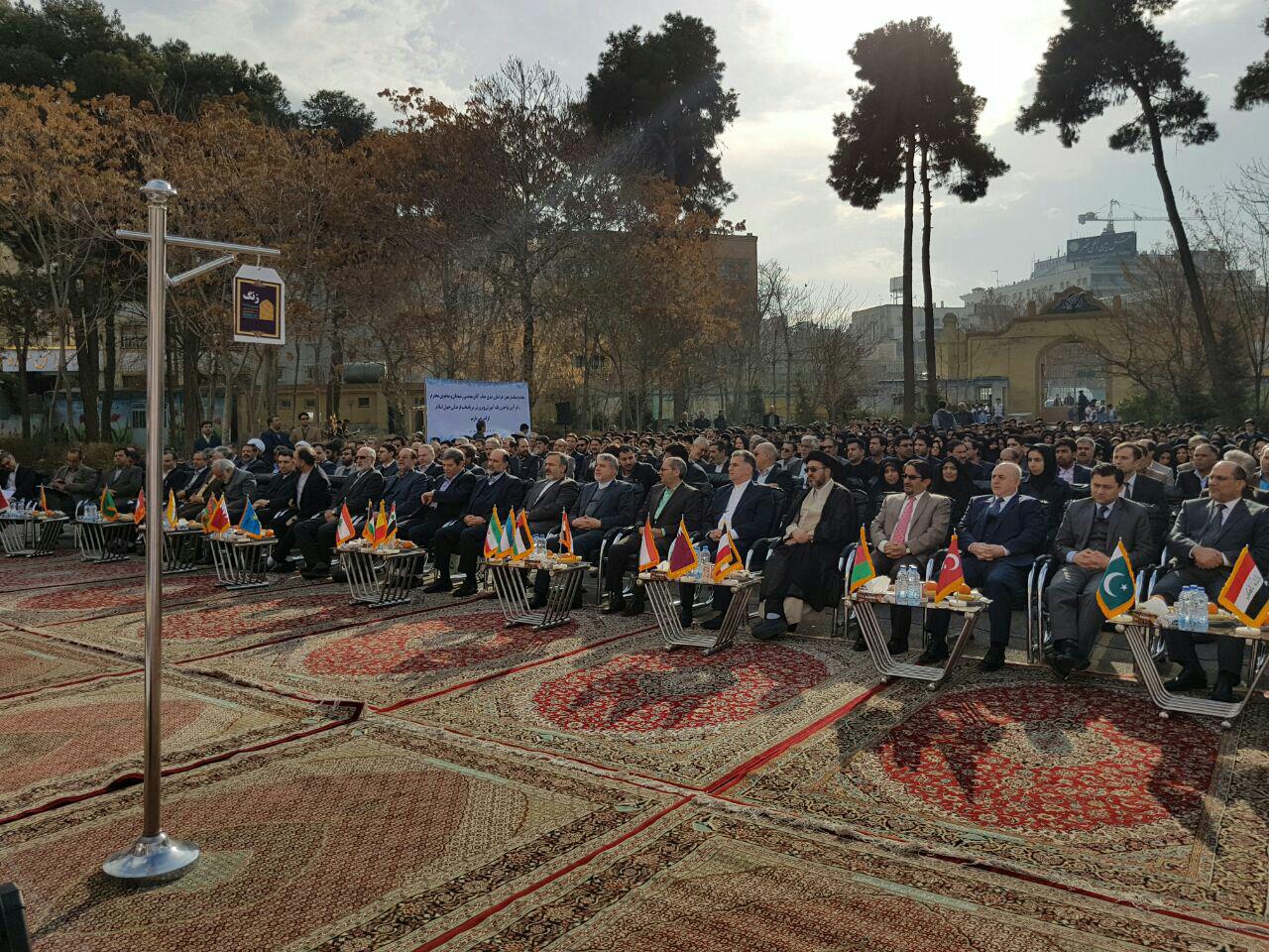 زنگ "مشهد پایتخت فرهنگی جهان اسلام" نواخته شد