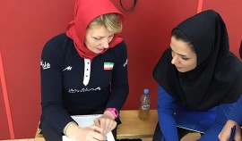 مایدا: نتایج دیدارهای دوستانه والیبال بانوان نگران کننده نیست