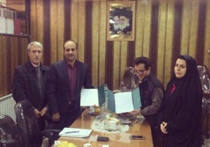 امضای تفاهم نامه همکاری در خصوص ورزش همگانی