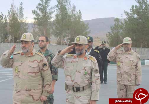 نظم و آمادگی مرکز آموزش مرزبانی محمد رسول الله(ص)+تصاویر