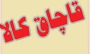 توقیف محموله کالای قاچاق 350 میلیون ریالی در ایرانشهر