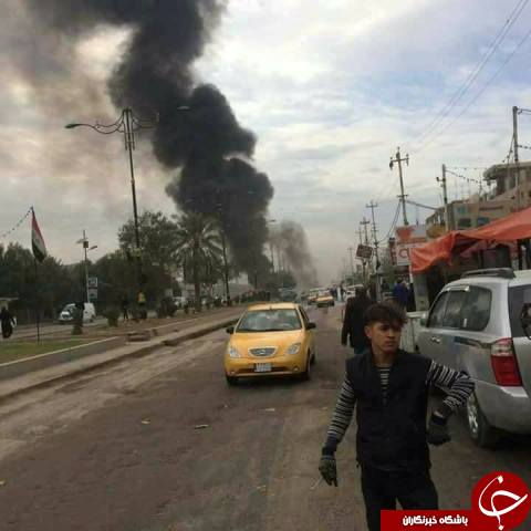 انفجار مهیب در شهرک صدر بغداد/ بیش از 40 نفر شهید و زخمی شدند