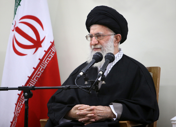 دیدار جمعی از نخبگان، مدال&zwnj;آوران و اساتید دانشگاه صنعتی شریف با رهبر انقلاب
