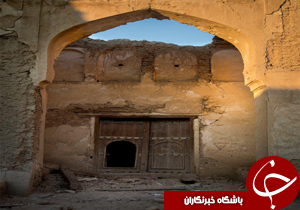 قلعه خان بستک بدون مرمت