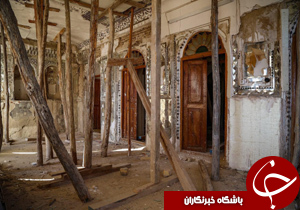 قلعه خان بستک بدون مرمت