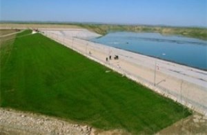 ذخیره 50 درصد حجم ذخیره آب گلستان در سدهای گنبدکاووس