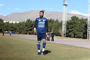 گزارش تمرین استقلال/بازگشت کاوه پس از 3 روز غیبت به تمرین آبی ها