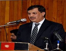 وزیر مخابرات افغانستان از کار خود تعلیق شد