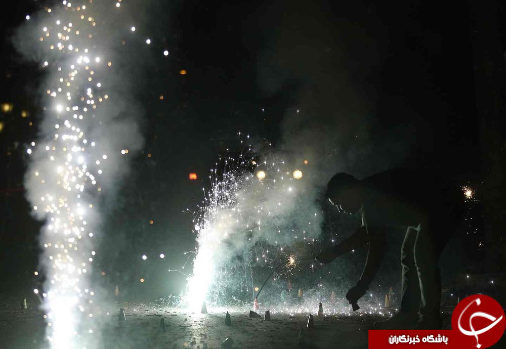 کشورها سال نو میلادی را چطور جشن گرفتند؟