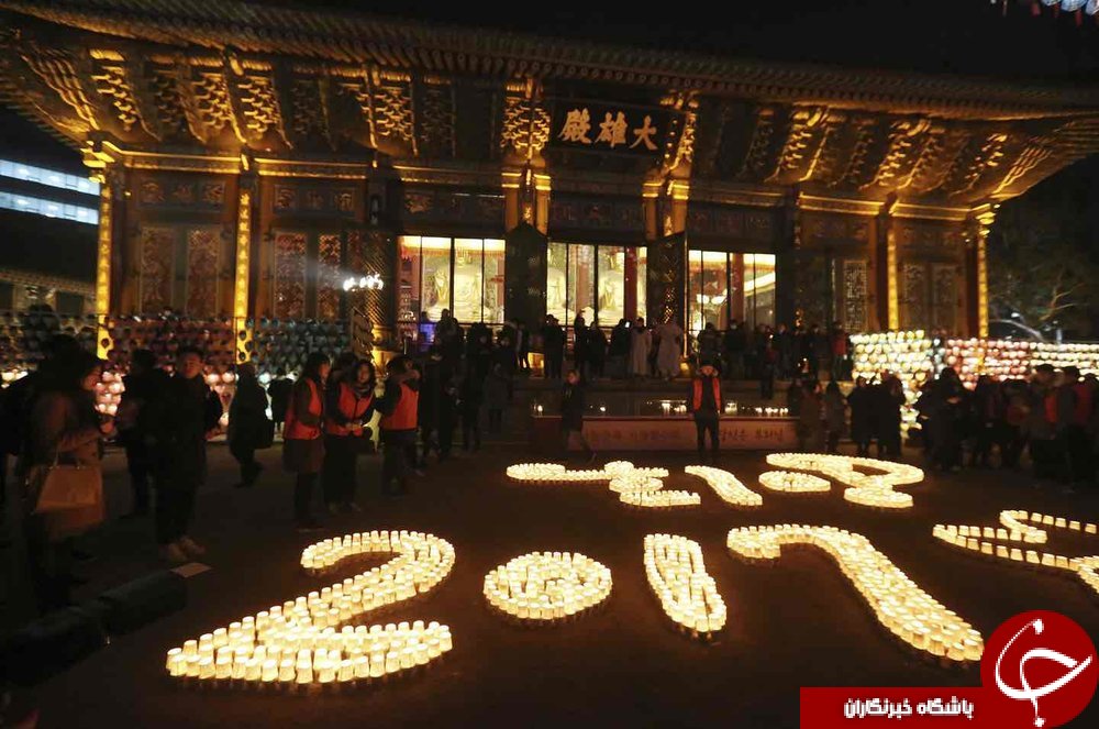 کشورها سال نو میلادی را چطور جشن گرفتند؟