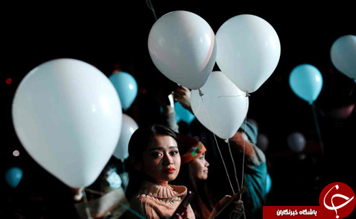 کشورها سال نو میلادی را چطور جشن گرفتند؟