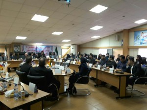 آئین تجلیل قهرمانان کبدی تهران برگزار شد