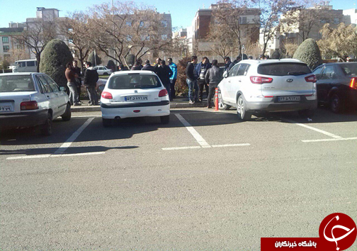 اعتراض کارگران شرکت کنتور سازی و رسا نور +تصاویر
