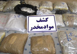 کشف ۹ کيلو موادمخدر از دو عامل افيونی