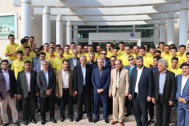 آغاز دوره توجیهی دانش افزایی داوران لیگ برتر فوتبال
