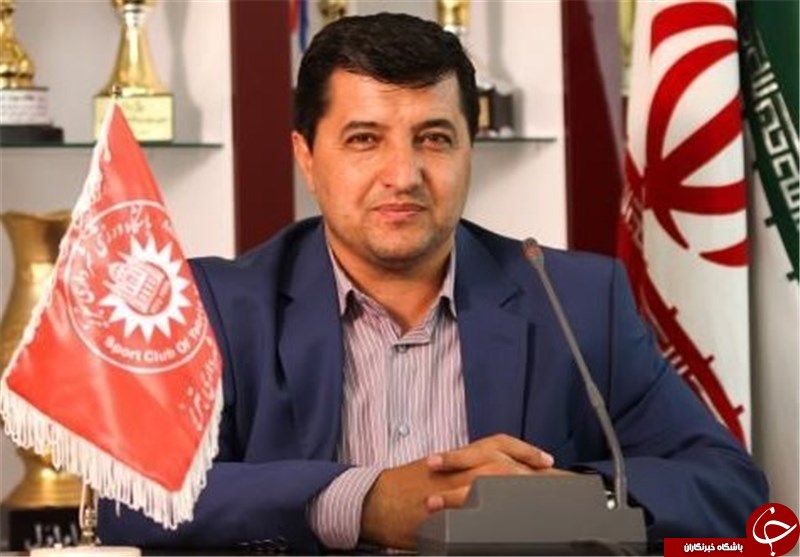 سهرابی: علی عسگری تا پایان فصل بازیکن ماشین سازی است