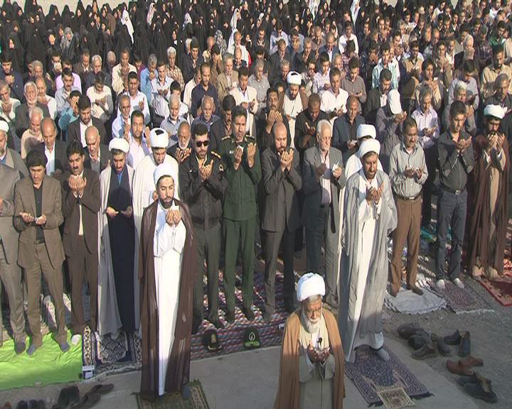 کرمانی ها از خدا طلب باران کردند +تصویر
