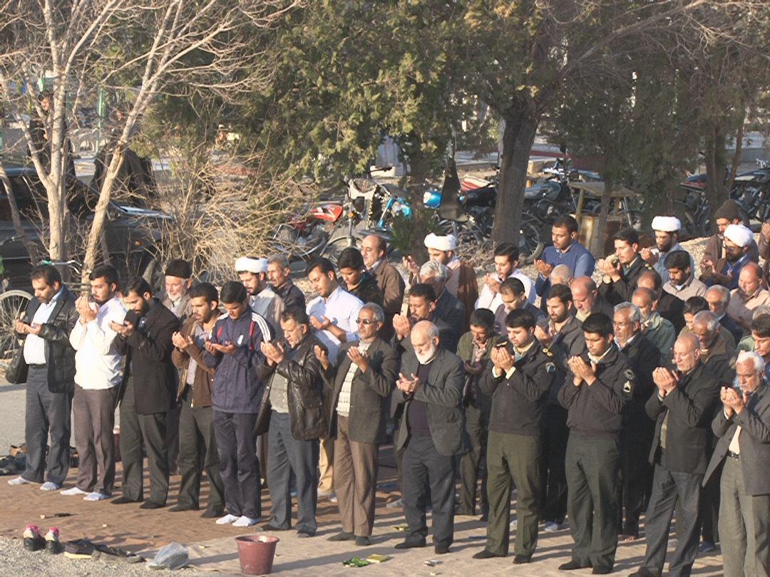 کرمانی ها از خدا طلب باران کردند +تصویر