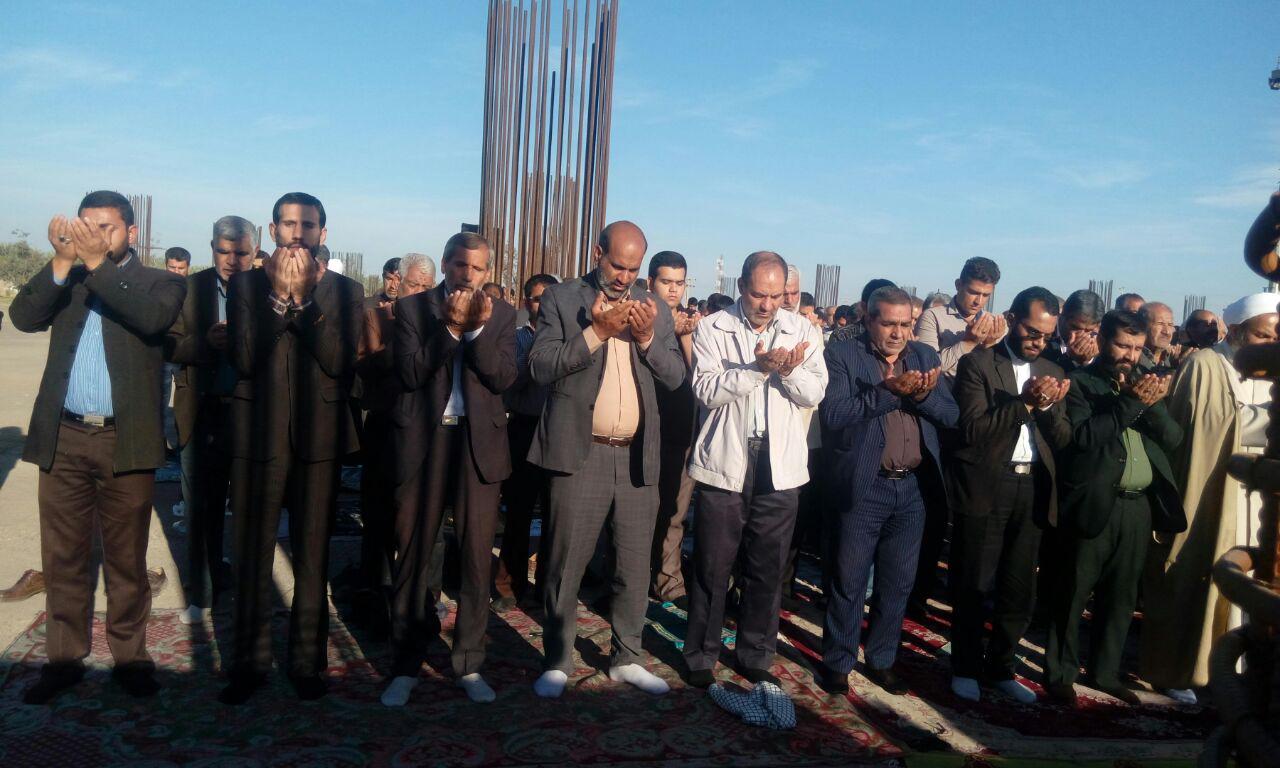 کرمانی ها از خدا طلب باران کردند +تصویر
