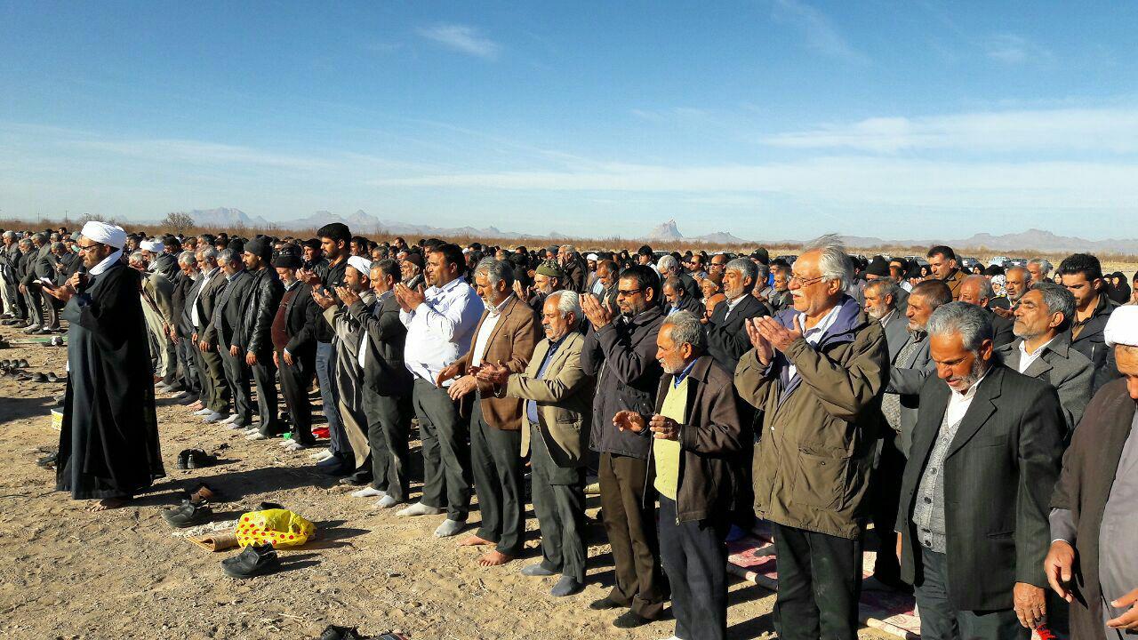 کرمانی ها از خدا طلب باران کردند +تصویر