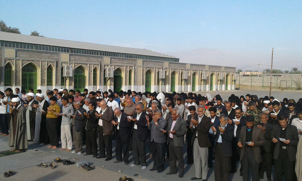 کرمانی ها از خدا طلب باران کردند +تصویر