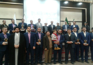 کاروان قرآنی اعزامی به اربعین حسینی تجلیل شدند