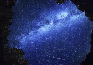 بارش زیبای شهابی ربعی امشب را از دست ندهید