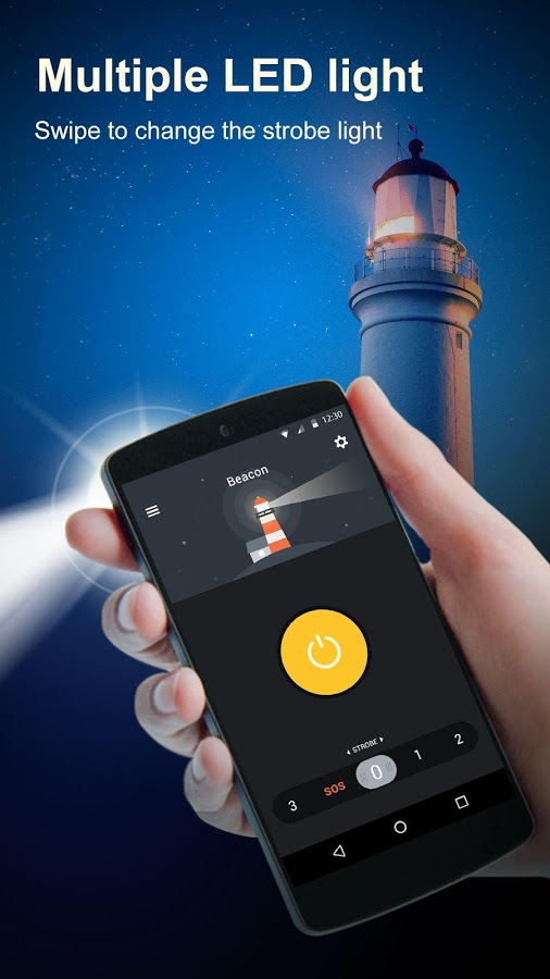 Brightest Flashlight Multi LED