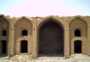 احیاء ومرمت کاروانسرای تاریخی شمش