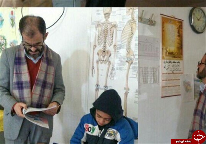 مدرسه&zwnj;&zwnj;ای در ایران که فقط یک دانش&zwnj;آموز دارد + تصاویر
