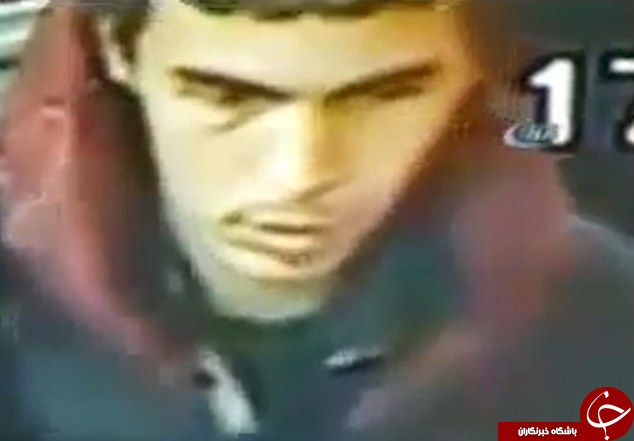 ویدئو منتشر شده از عامل انفجار تروریستی استامبول