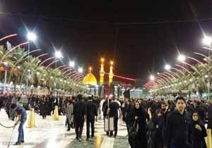 اعزام 40 نفر از ایتام شهر مود به کربلای معلی