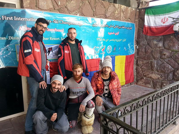 کلاس بندی مسابقات بین المللی اسکی معلولین انجام شد