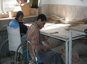 کمک خیرین به مددجویان بهزیستی