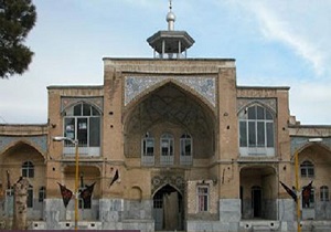 مسجدی به جا مانده از دوران  قاجار