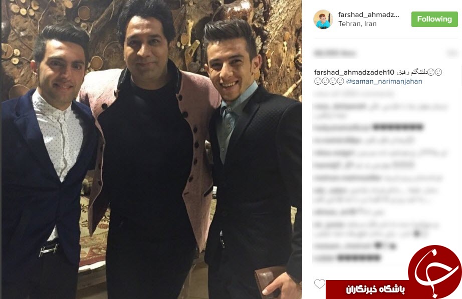 احمدزاده خرید بعدی پرسپولیس را لو داد+اینستاپست
