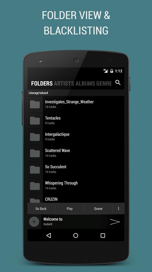 دانلود BlackPlayer EX برای اندروید /  جذابترین پخش کننده موسیقی اندرویدی