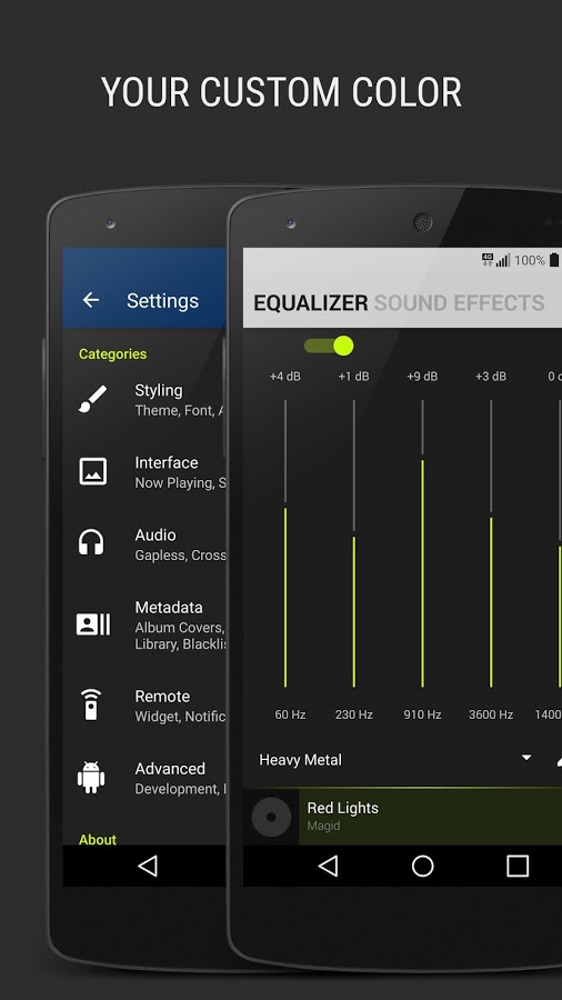 دانلود BlackPlayer EX برای اندروید /  جذابترین پخش کننده موسیقی اندرویدی