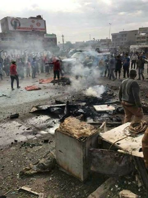 انتشار تصویر عامل انتحاری شهرک صدر بغداد+ عکس